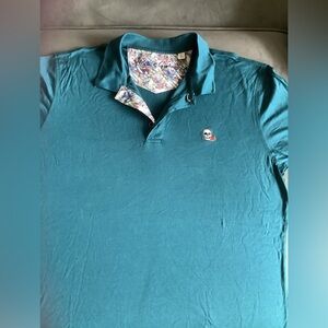Robert graham polo shirt